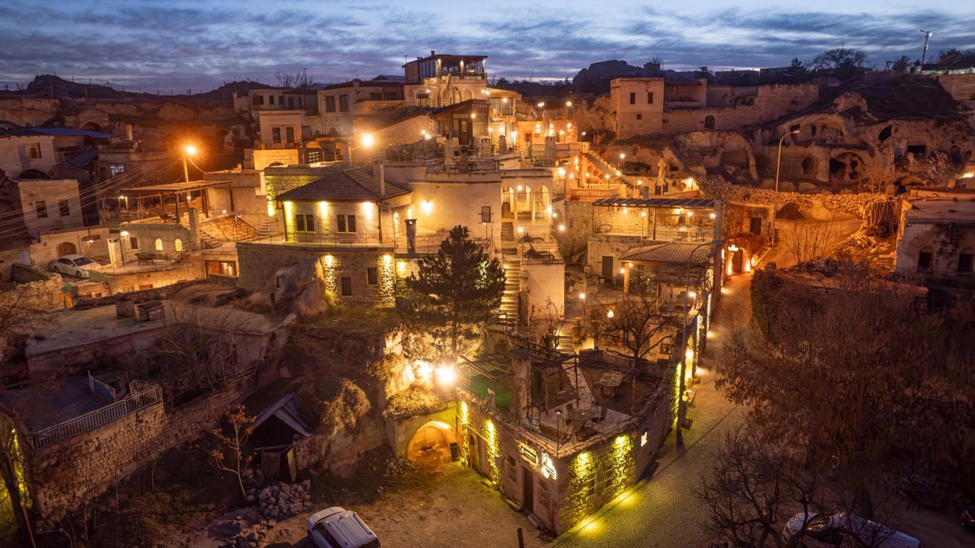 Cappadocia Old Houses Nevşehir Extérieur photo