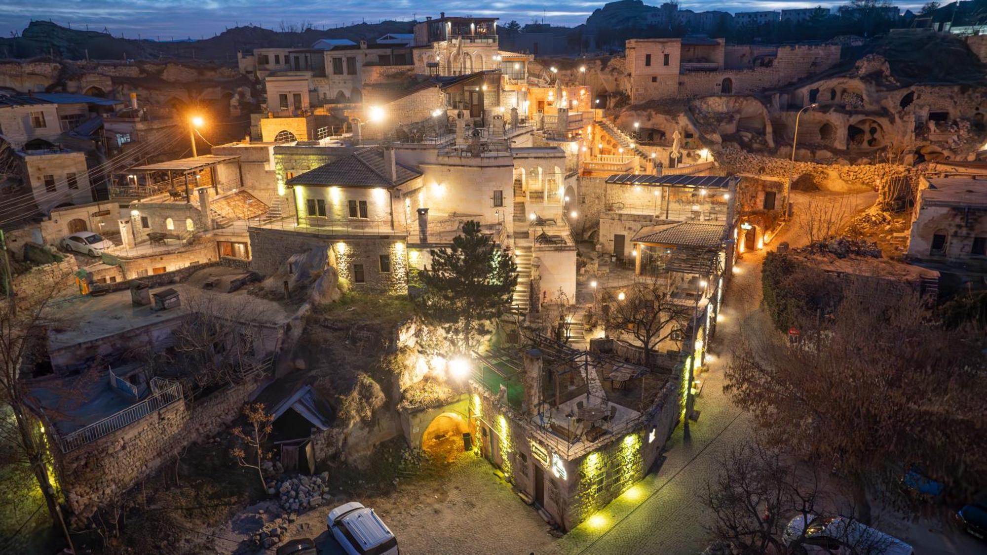 Cappadocia Old Houses Nevşehir Extérieur photo